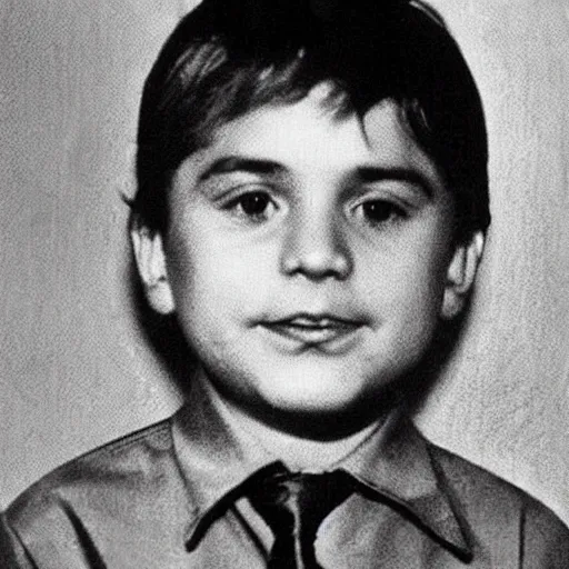 Image similar to president saakashvili's childhood