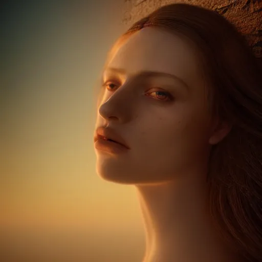 Prompt: photographic portrait of a stunningly beautiful emotional gothic female in soft dreamy light at sunset, contemporary fashion shoot, by edward robert hughes, annie leibovitz and steve mccurry, david lazar, jimmy nelsson, breathtaking, 8 k resolution, extremely detailed, beautiful, establishing shot, artistic, hyperrealistic, beautiful face, octane render