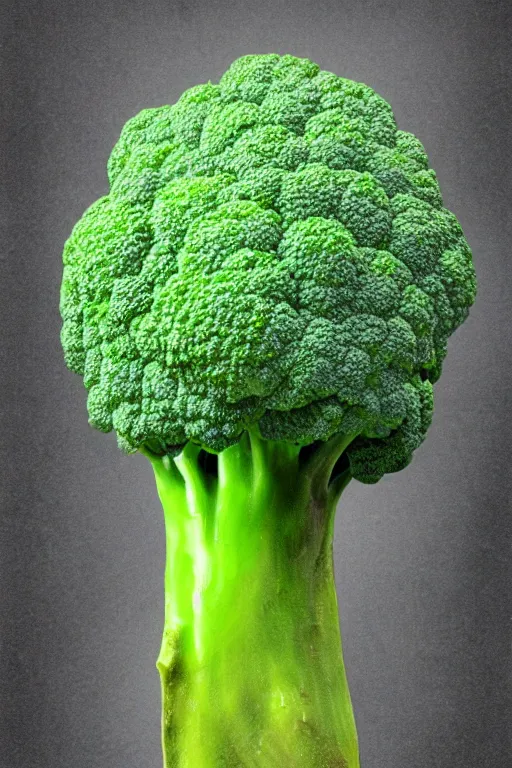 Image similar to ripped broccoli man, highly detailed, digital art, sharp focus, trending on art station