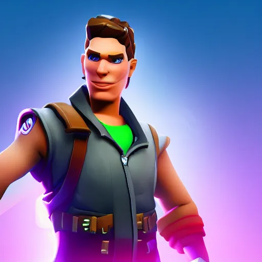 Prompt: Jerma985 as a Fortnite character, 4k, high definition