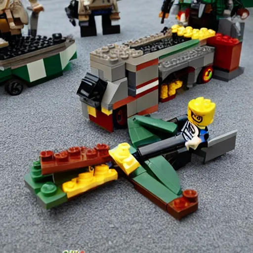 Image similar to lego ww2