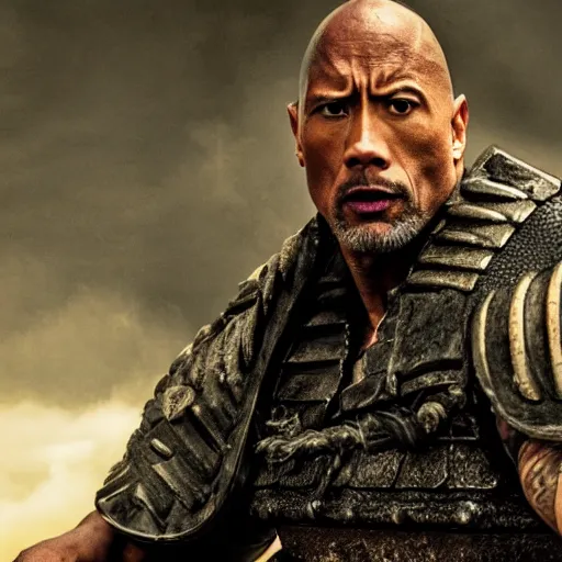 a film still of Dwayne Johnson as samurai | Stable Diffusion | OpenArt