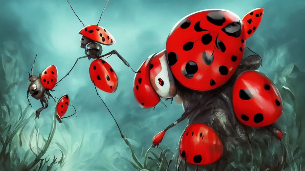 Prompt: ladybug, fantasy artwork, award winning, very very very very very very very beautiful, artstation