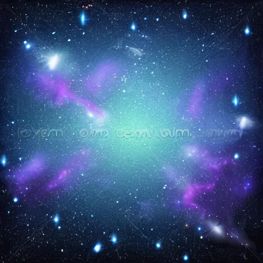 Prompt: background galaxy volumetric sky stars night