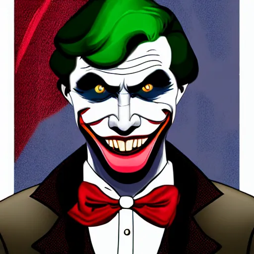 Image similar to jerma as the joker