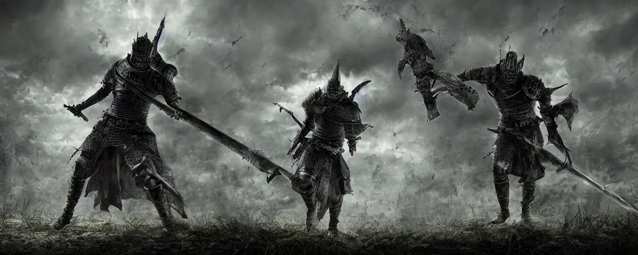 Image similar to real life Dark Souls AP PHOTO