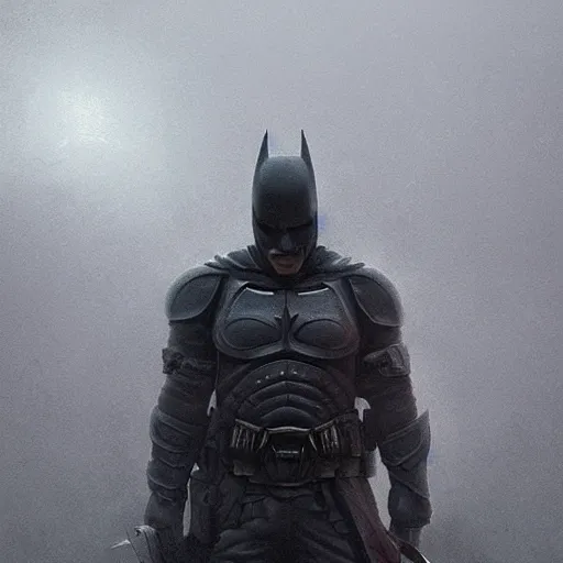 Prompt: dark style knight with a powerful weapon, fog, dramatic lighting, cinematic composition, a fantasy digital painting by greg rutkowski and james gurney, trending on artstation, highly detailed, hyperrealistic, realistic, photorealistic, dynamic lighting, highly detailed, cinematic landscape, studio lighting