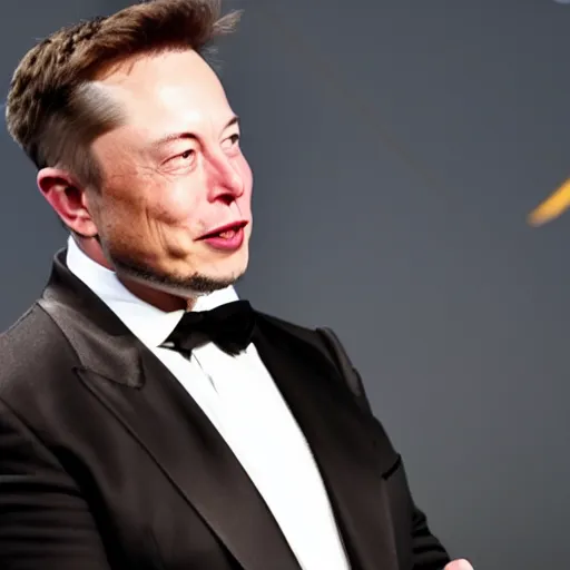 Image similar to Elon Musk in the arcane