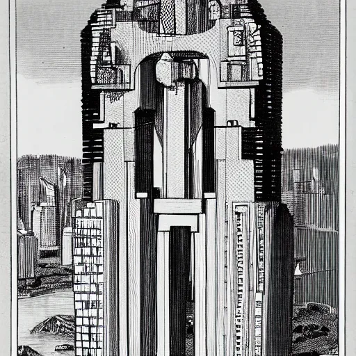 Prompt: cutaway view of king kong