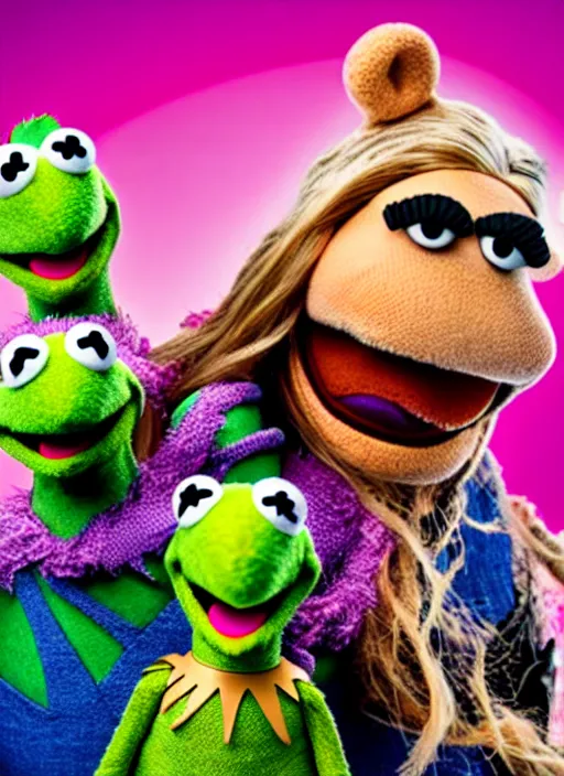 Image similar to studio portrait still of muppet thor from avengers infinity war as a muppet muppet as a muppet, 8 k, studio lighting, key light,