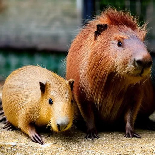 Capybaras Fighting *SCARY* (Kumala vs Savesta) 