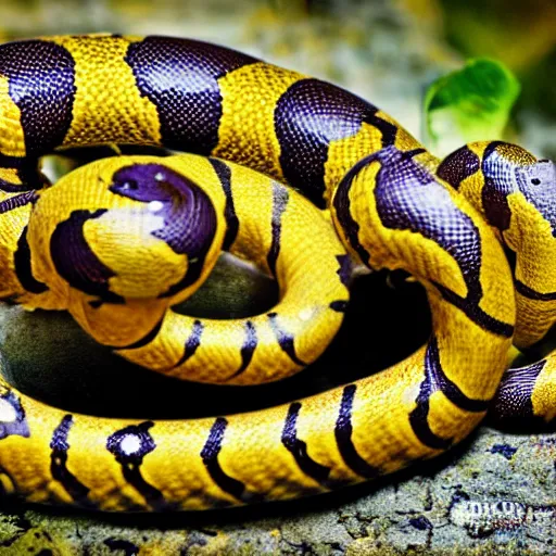 Image similar to national geographic photo of ekans, pokemon in the wild, intricate, portrait, 8 k highly professionally detailed, hdr, award winning