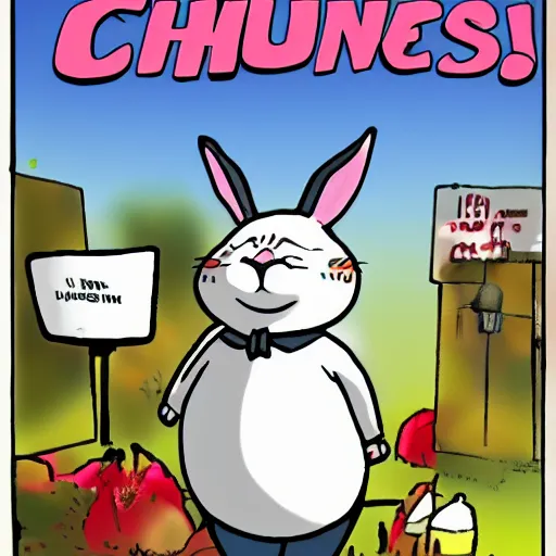 Image similar to big chungus