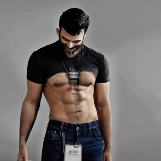 Image similar to hasan streamer