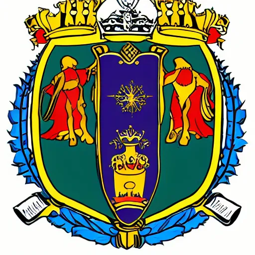 Image similar to coat of arms