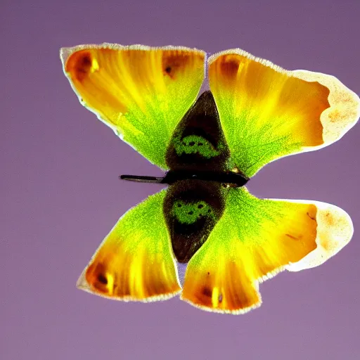 Image similar to jelly moth