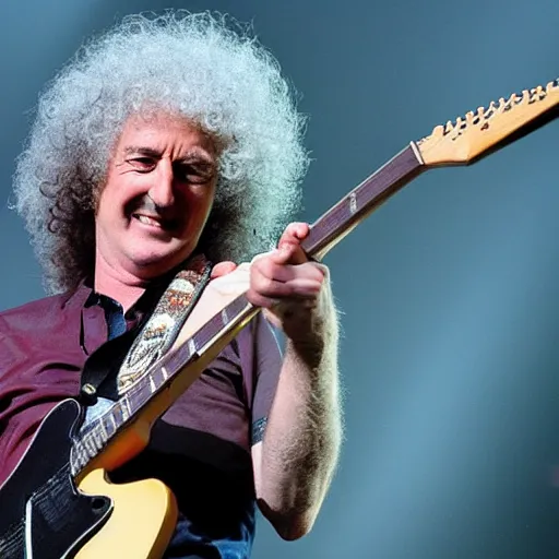 Image similar to brian may with boar teeth