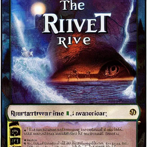 Image similar to The river of time