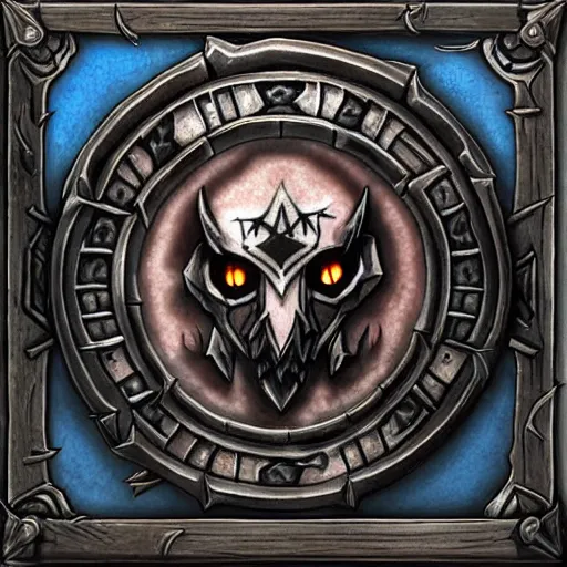 Prompt: World of Warcraft Horde and Alliance Tattoos, HD, blank blue background