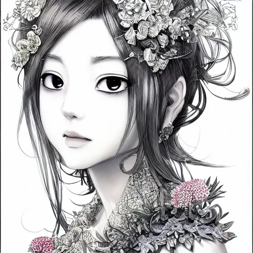Prompt: the portrait of an extremely beautiful, gorgeous, elegant, graceful, sensual, and sophisticated young anime woman partially made of cucumbers, an ultrafine detailed illustration by james jean, intricate linework, bright colors, final fantasy, behance contest winner, vanitas, angular, altermodern, unreal engine 5 highly rendered, global illumination, radiant light, detailed and intricate environment