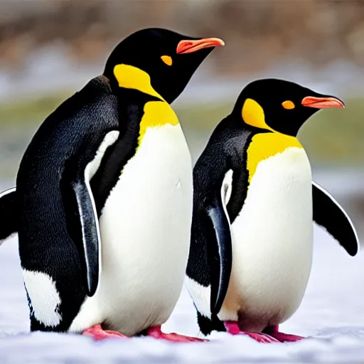 Image similar to penguins as relativizes