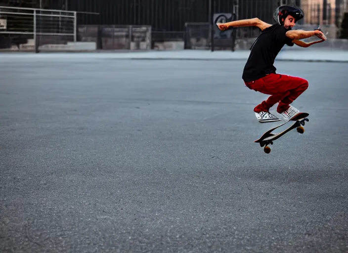 Prompt: professional photo of a skateboarder performing a grab trick, 8 k, bright ambient lighting key light, 8 5 mm f 1. 8