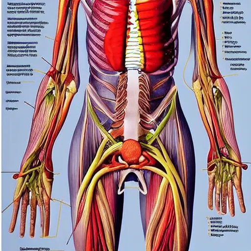 Image similar to anatomy textbook illustrations of human body parts that look like fruit