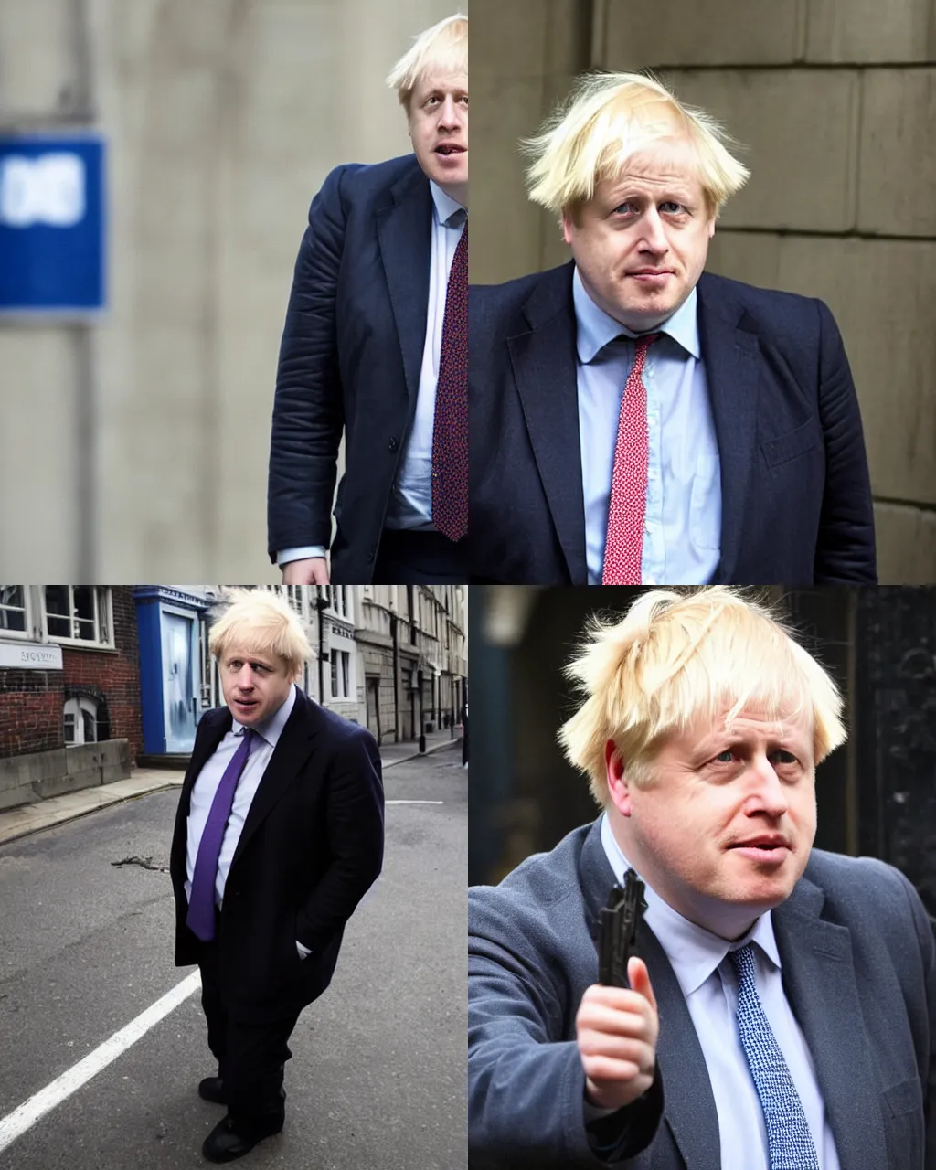 Prompt: boris johnson as a detective on law and order special victims unit