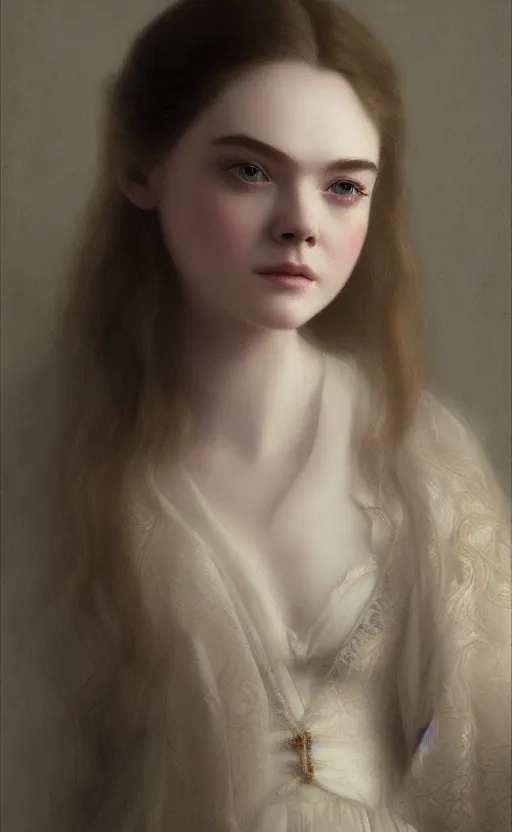 Image similar to elle fanning elle fanning elle fanning traditional corsican, intricate, highly detailed, artstation, illustration, jurgens, rutkowski, bouguereau