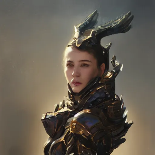 Prompt: a portrait of an attractive women covered in dragon armour by greg rutkowski, sung choi, mitchell mohrhauser, maciej kuciara, johnson ting, maxim verehin, peter konig, 8 k photorealistic, cinematic lighting, hd, high details, dramatic, dark atmosphere, trending on artstation