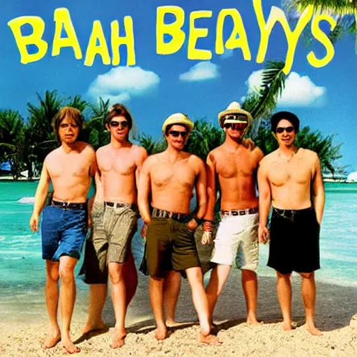 Image similar to “ beach boys ”