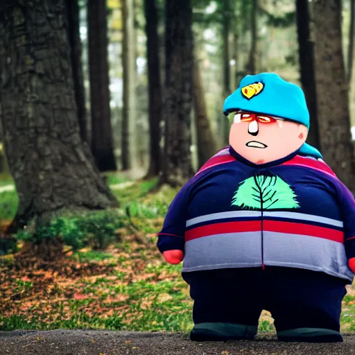 Image similar to angry Eric Cartman as a real life human, XF IQ4, f/1.4, ISO 200, 1/160s, 8K, RAW, unedited, symmetrical balance, in-frame