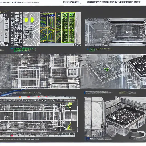 Image similar to highly detailed, 1 0 0 mw datacenter construction schematic, concept art, character art, studio lightning, bright colors, intricate, masterpiece, photorealistic, hyperrealistic, sharp focus, high contrast, artstation hq, deviantart trending, 8 k uhd, unreal engine 5