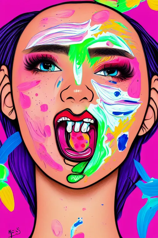 ahegao's illustrations  ART street by MediBang