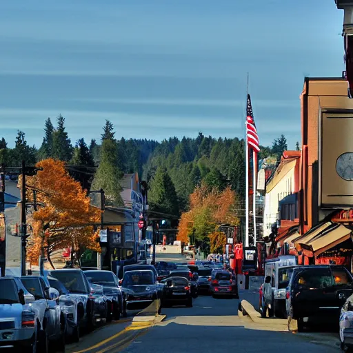 Image similar to downtown Bremerton Washington