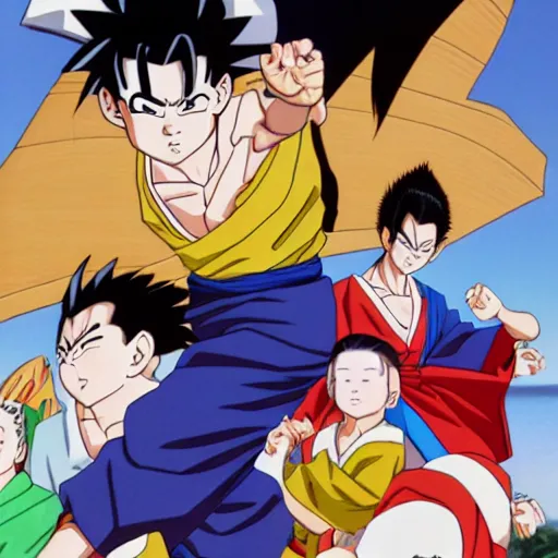 Image similar to Son gohan, By Masashi Kishimoto,8k,