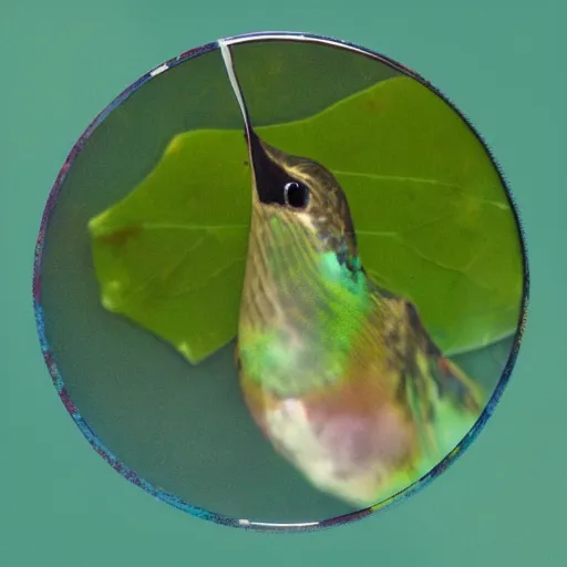 Image similar to leaf leafintact underwater liquid hummingbird polarocurated