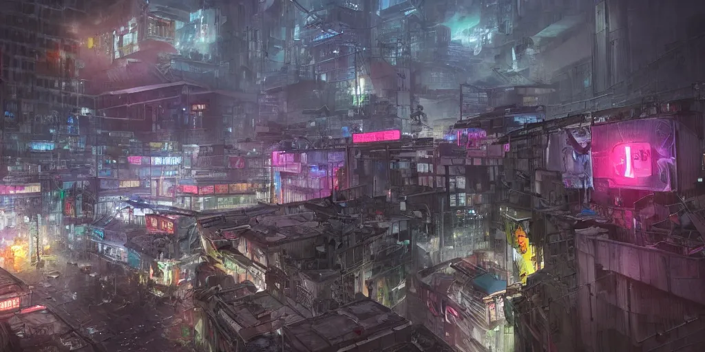 Image similar to cinematic shots of teenagers with tech clothing and hoods and tactical masks doing risky parkour on the rooftops of a dystopian city, neon lights, sci - fi, night lights, rain and haze, concept art, intricate, in the style of katsuhiro otomo, akira, unreal engine