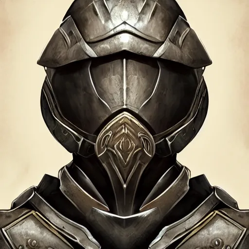 Image similar to realistic portrait, 30 year old man :: athletic, simple metal armour, majestic, authority :: high detail, digital art, RPG, concept art, illustration