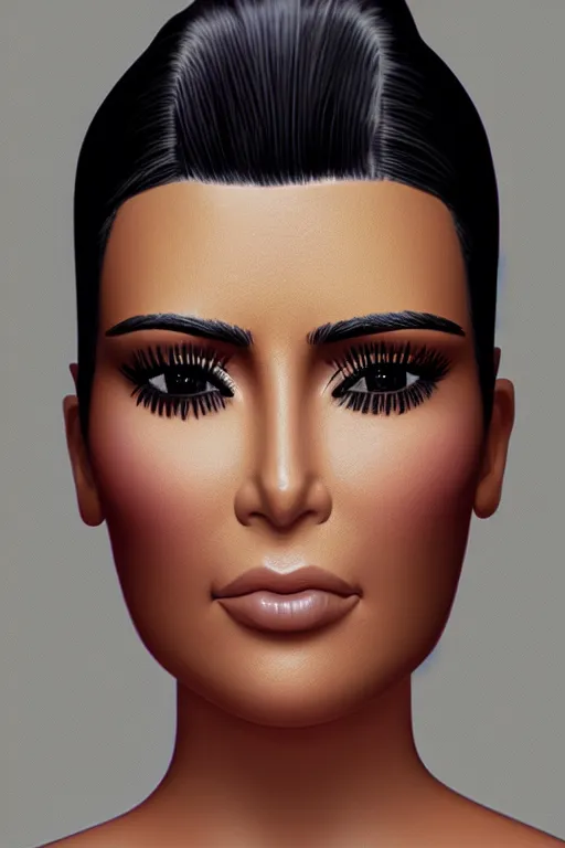 Prompt: A photo still of kim kardashian eyes as a toy, highly detailed, artstation, concept art, sharp focus, illustration, cinematic lighting, wide-shot.