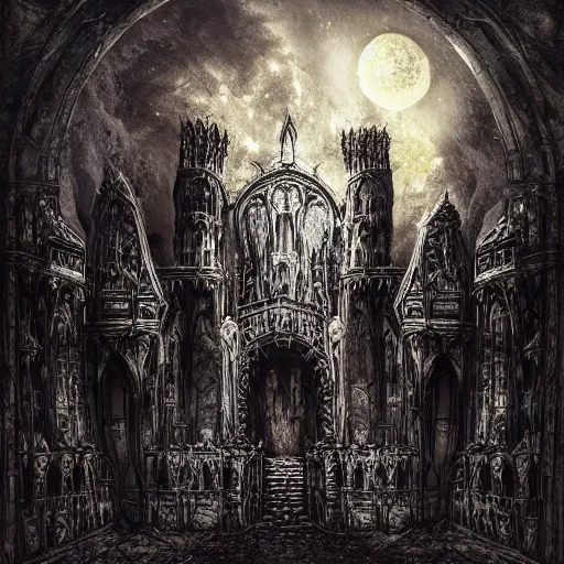 Image similar to gothic fantasy art, the keep of poisoned tears, ultra realistic, wide angle, intricate details, sharp focus, highly detailed,