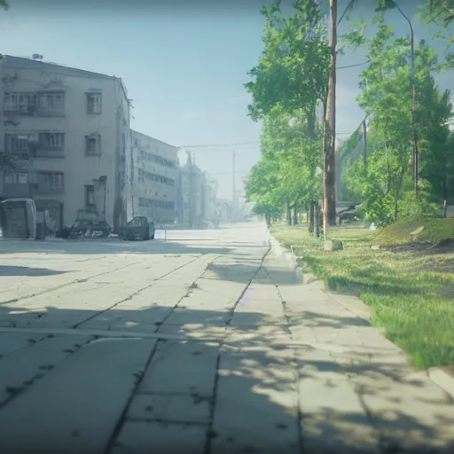 Prompt: russia draw in makoto shinkai, 8 k, octane render, unreal engine 5, cinematic, full hd, ultra realistic, ultra detailed, 8 k 3 d