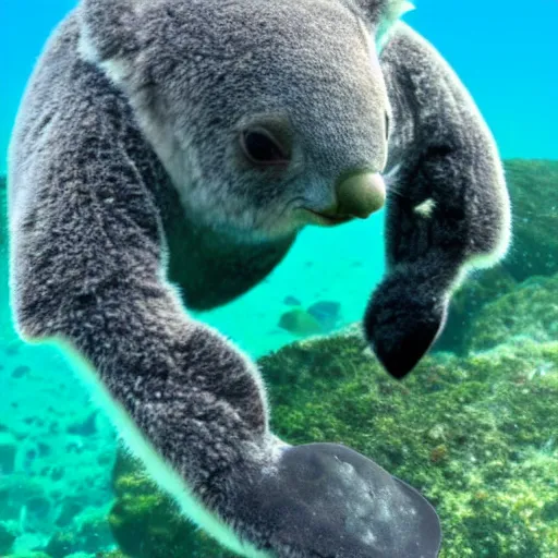 Image similar to sea koala