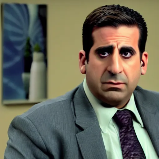 Image similar to Kurdish Michael Scott, still from The Office (US), ultra hd