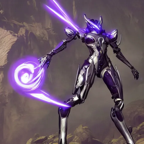 Image similar to extremely detailed cinematic low ground shot of a giant 1000 meter tall beautiful stunning saryn prime female warframe goddess, that's an anthropomorphic hot robot mecha female dragon, silver sharp streamlined armor, detailed head, sharp claws, glowing Purple LED eyes, sitting cutely in the background on top of a mountain, a tiny forest with a village in the foreground, fog rolling in, dragon art, warframe fanart, Destiny fanart, micro art, macro art, giantess art, fantasy, goddess art, furry art, furaffinity, high quality 3D realistic, DeviantArt, Eka's Portal, HD, depth of field