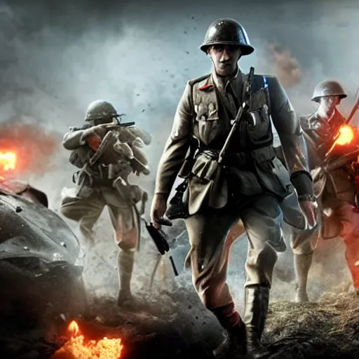 Call of Duty WW2 vs Battlefield 1 - Qual o melhor?