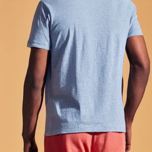 Image similar to A tied-dyed t-shirt with kirkland logo