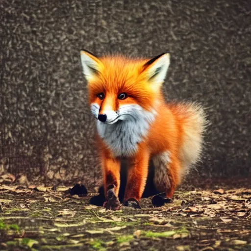 Image similar to photography of cute fluffy fox