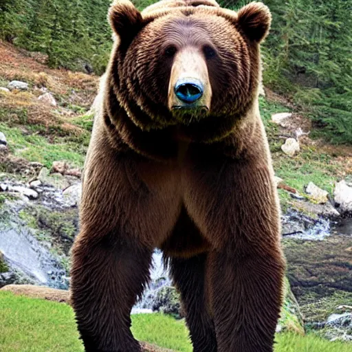 Image similar to giant cave bear grizzly