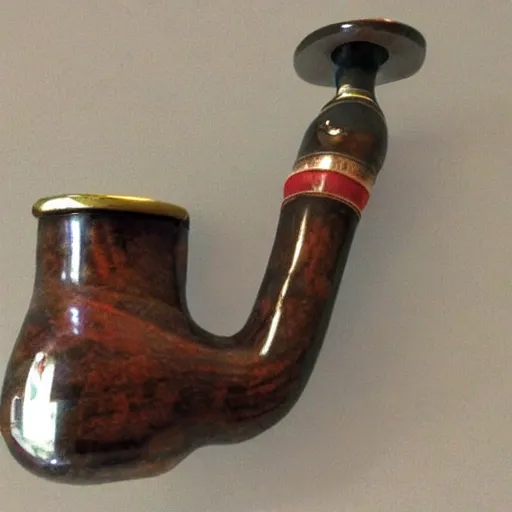 Image similar to ceci n'est pas une pipe